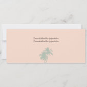 Mexicaanse palmboom - Starfish boarding boarding P Kaart (Achterkant)