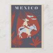  Mexicaanse palmboomreis Briefkaart (Voorkant)