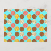 Mexicaanse Pan Dulce Conchas Briefkaart (Voorkant)
