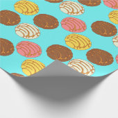 Mexicaanse Pan Dulce Conchas Cadeaupapier (Hoek)