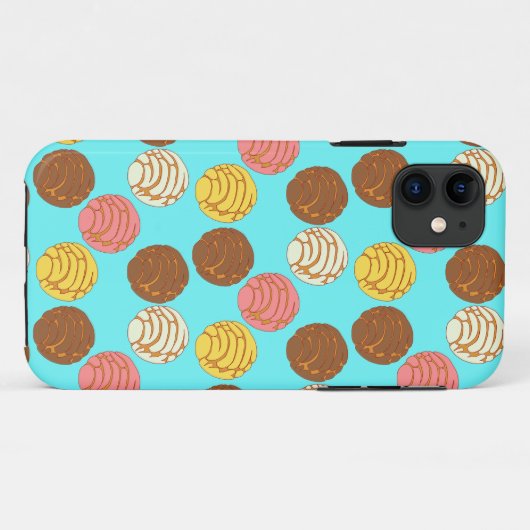 Mexicaanse Pan Dulce Conchas Case-Mate iPhone Case (Achterkant (horizontaal))