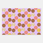 Mexicaanse Pan Dulce Conchas Inpakpapier Vel (Voorkant 3)