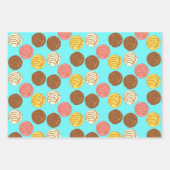 Mexicaanse Pan Dulce Conchas Inpakpapier Vel (Voorkant)