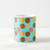 Mexicaanse Pan Dulce Conchas Koffiemok (Center)