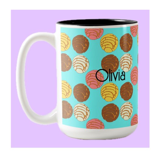 Mexicaanse Pan Dulce Conchas Koffiemok