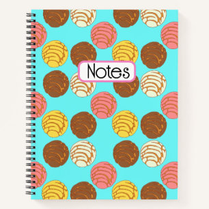 Mexicaanse Pan Dulce Conchas Notitieboek