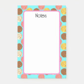 Mexicaanse Pan Dulce Conchas Post-it® Notes (Voorkant)