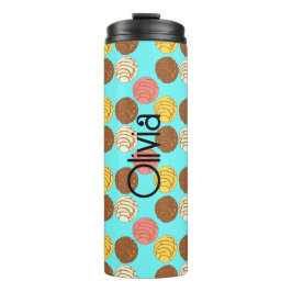 Mexicaanse Pan Dulce Conchas Thermosbeker