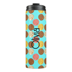 Mexicaanse Pan Dulce Conchas Thermosbeker