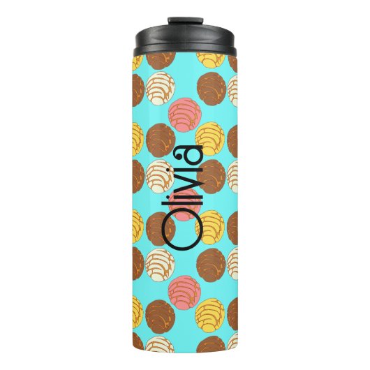 Mexicaanse Pan Dulce Conchas Thermosbeker (Voorkant)