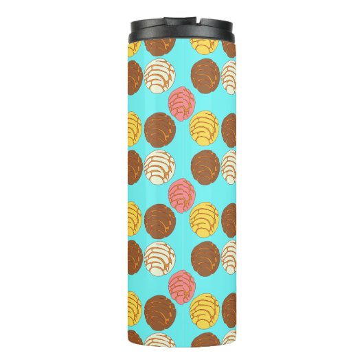 Mexicaanse Pan Dulce Conchas Thermosbeker (Achterkant)