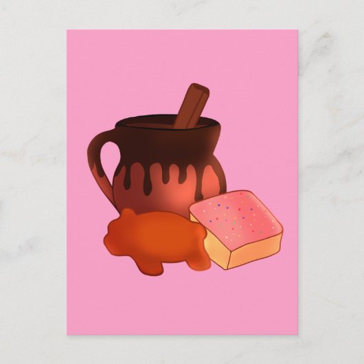 Mexicaanse Panaderia Pan Dulce Briefkaart (Voorkant)