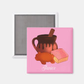 Mexicaanse Panaderia Pan Dulce Magneet (Voorkant / Achterkant)