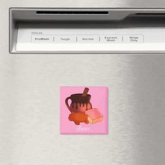 Mexicaanse Panaderia Pan Dulce Magneet (Insitu (Vaatwasser))