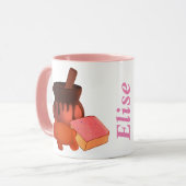 Mexicaanse Panaderia Pan Dulce Mok (Voorkant links)