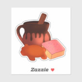 Mexicaanse Panaderia Pan Dulce Sticker (Vel)