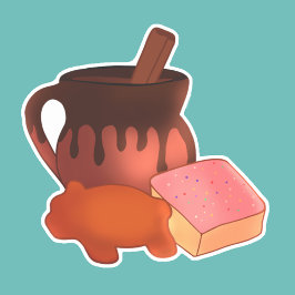 Mexicaanse Panaderia Pan Dulce Sticker