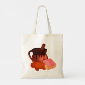 Mexicaanse Panaderia Pan Dulce Tote Bag (Achterkant)