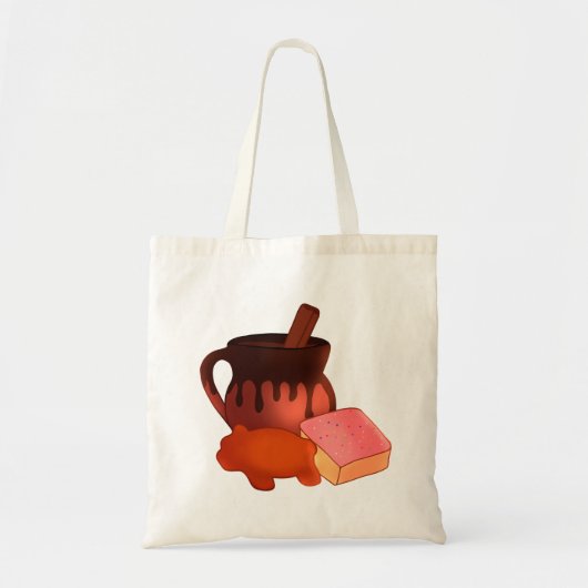 Mexicaanse Panaderia Pan Dulce Tote Bag (Voorkant)