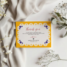 Mexicaanse Papel Picado Gele Nuestra Boda bruiloft