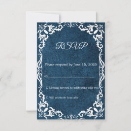 Mexicaanse Papel Picado Trouw RSVP Kaart