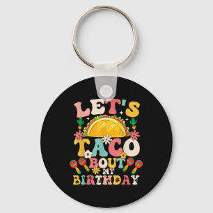 Mexicaanse partij Cinco de Mayo laat Taco over mij Sleutelhanger