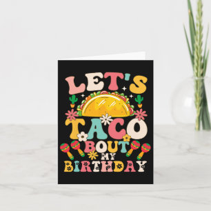 Mexicaanse partij Cinco de Mayo Laten we praten ov Kaart