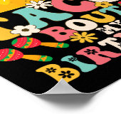 Mexicaanse partij Cinco de Mayo Laten we praten ov Poster (Hoek)