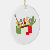 Mexicaanse Partij Keramisch Ornament (Rechts)