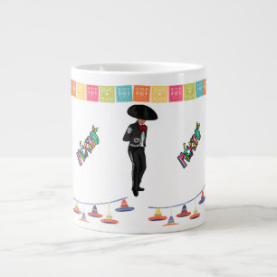 Mexicaanse Partij Koffiemok Grote Koffiekop
