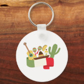 Mexicaanse Partij Sleutelhanger (Voorkant)