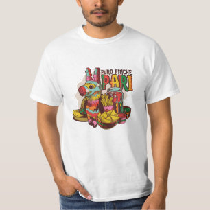 Mexicaanse partij t-shirt