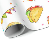 Mexicaanse Partij Verpakking Papieren rol Cadeaupapier (Rol Hoek)