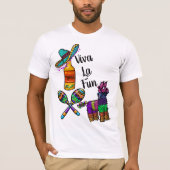 Mexicaanse Party T-shirt (Voorkant)