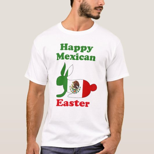 Mexicaanse Pasen T-shirt (Voorkant)