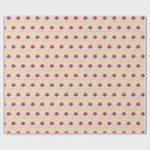 Mexicaanse Pastel de Tres Leches Taart Baking Dess Cadeaupapier (Vlak)