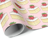 Mexicaanse Pastel de Tres Leches Taart Baking Dess Cadeaupapier (Rol Hoek)