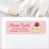 Mexicaanse Pastel de Tres Leches Taart Baking Dess Etiket (Insitu)