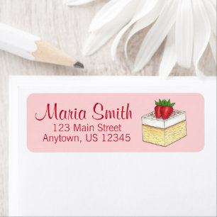 Mexicaanse Pastel de Tres Leches Taart Baking Dess Etiket