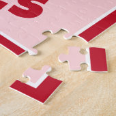 Mexicaanse Pastel de Tres Leches Taart Baking Dess Legpuzzel (Zijkant)