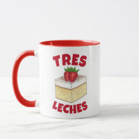 Mexicaanse Pastel de Tres Leches Taart Baking Dess