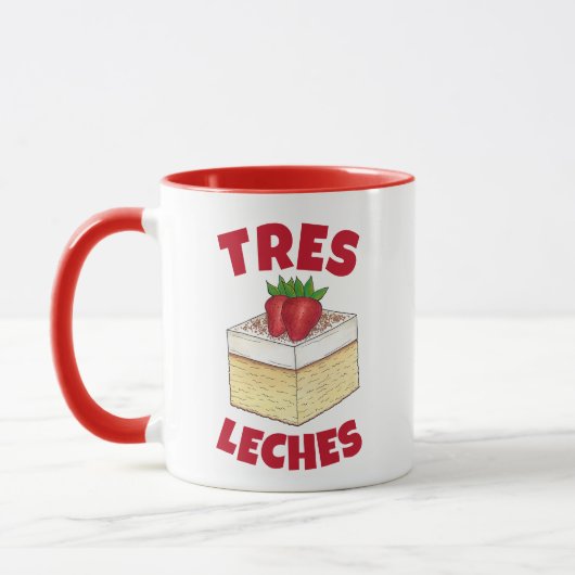 Mexicaanse Pastel de Tres Leches Taart Baking Dess Mok (Links)