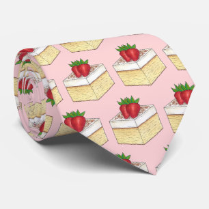 Mexicaanse Pastel de Tres Leches Taart Baking Dess Stropdas