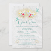 Mexicaanse Pastel Hearts Flowers Doves Kaart (Voorkant)