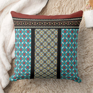 Mexicaanse patchwork stijl 3 kussen