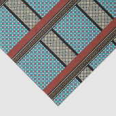 Mexicaanse patchwork stijl 3 tissuepapier (Detail)