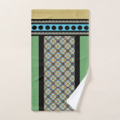Mexicaanse patchwork stijl bad handdoek (Handdoek)