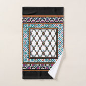 Mexicaanse patchwork stijl bad handdoek (Handdoek)