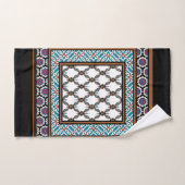 Mexicaanse patchwork stijl bad handdoek (Handdoek)