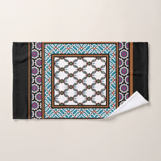 Mexicaanse patchwork stijl bad handdoek (Handdoek)